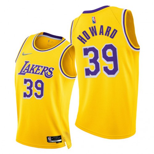 LAL Gold Nike A. Lakers #39 NBA Jersey NBA Fan Apparel Basketball Jersey