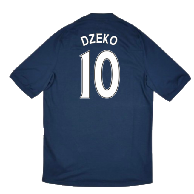 Dzeko 10 2010-2011 Manchester City Club Away Kit (Very Good)