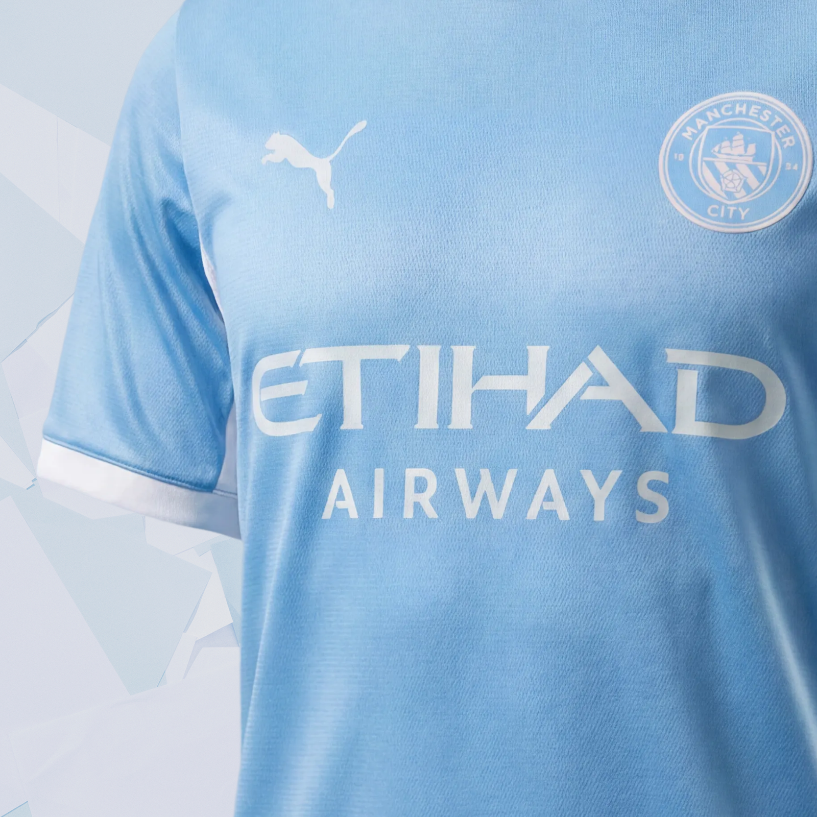 Manchester City 2026/27 Home Shirt #20 Men Game Day Ready