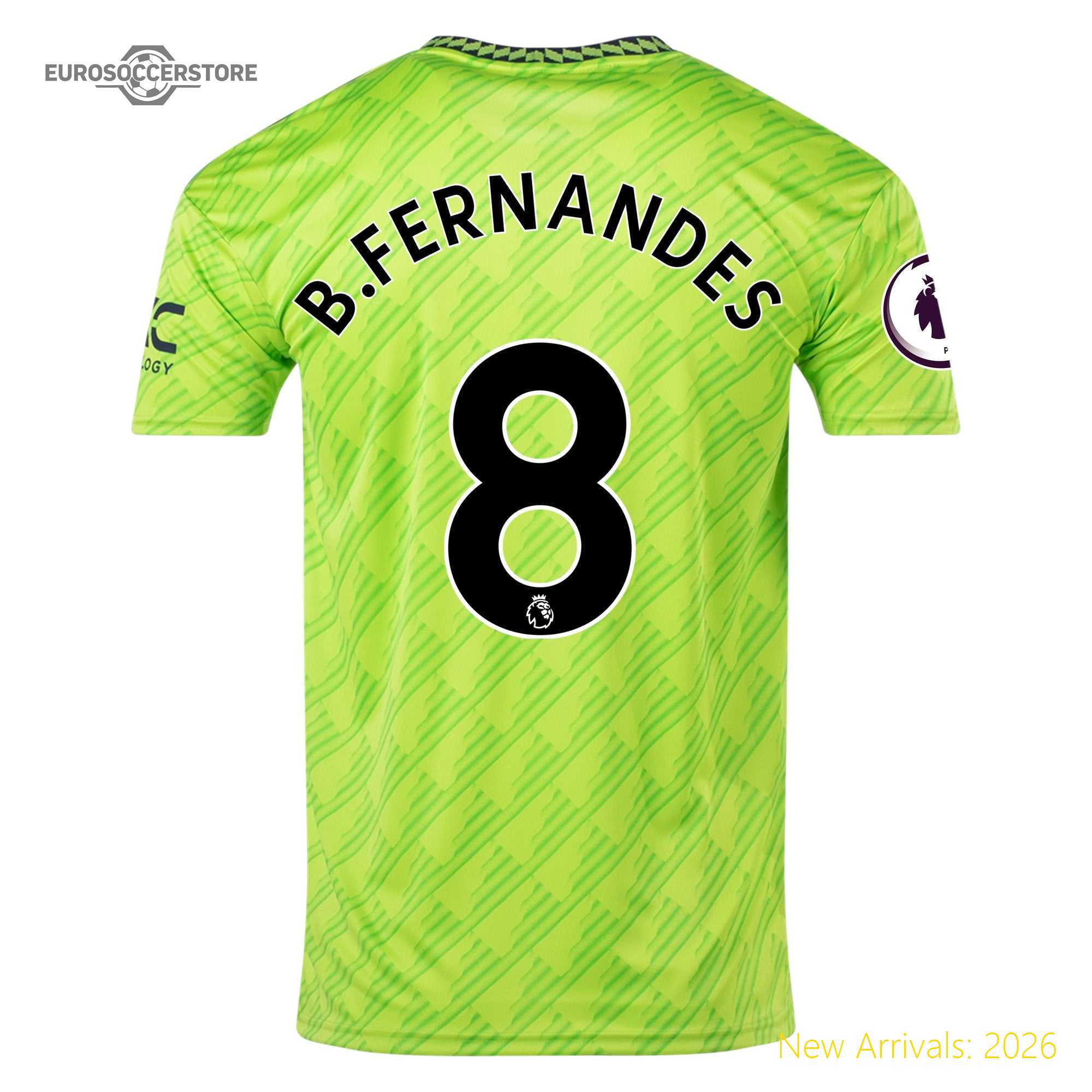 Officially Licensed Kids Mun Team Third Durable Jersey 2023