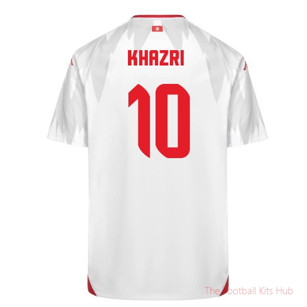 Matchday Premium Tunisia Home 2026/27 Jersey (Khazri 10)