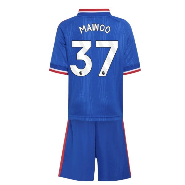 [DDJ] 2026 2027 Man Utd Mini Kit Away Uniform (Mainoo 37)