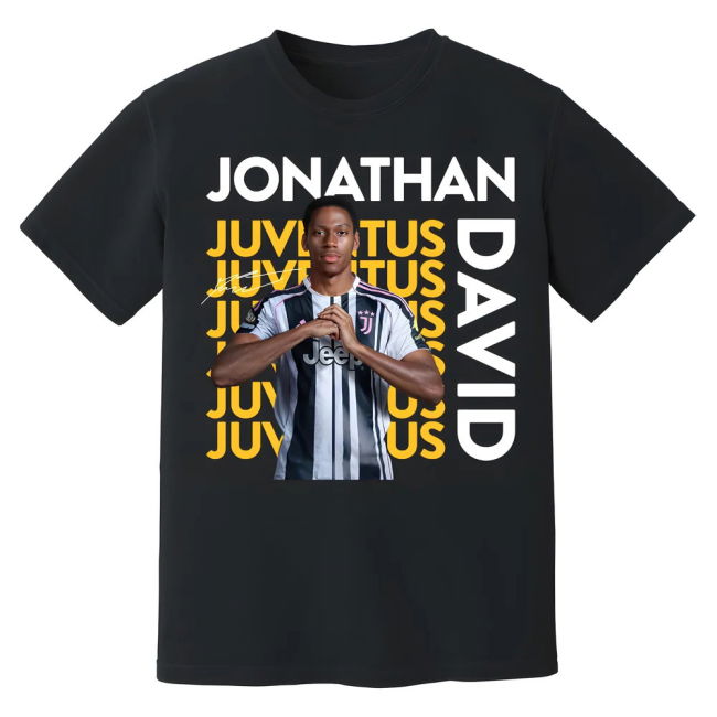 Juventus Shirt (Black) Reinforced Seams Quick Dry Lightweight