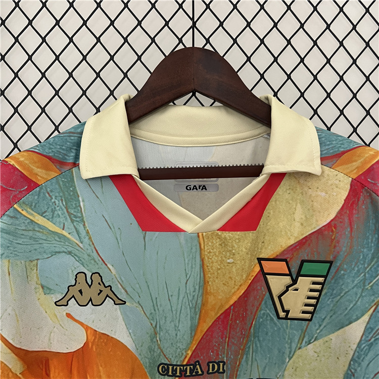 Quick Dry Venezia FC 2425 Special Edition Soccer Jersey Football Shirt