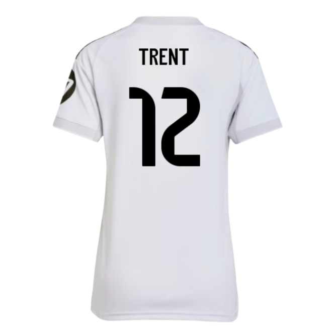 2025-2026 Genuina Camiseta Real Madrid Local - Mujeres Con Trent 12
