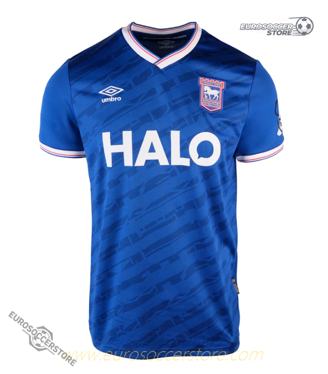 25-26 Season Home Football Jersey of Ipswich Town