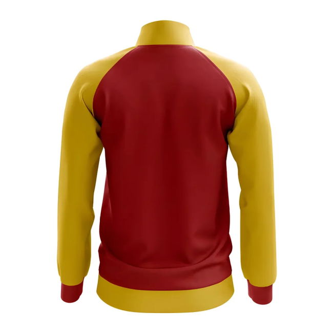 High Sark Concept Football Track Jacket (Red) Cup High Kit