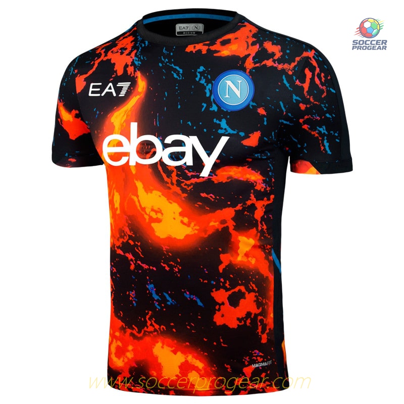 NAPLES PRE MATCH JERSEY 2023 2024