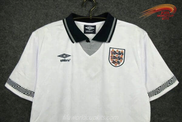 England 1990 World Cup Home Football Kit