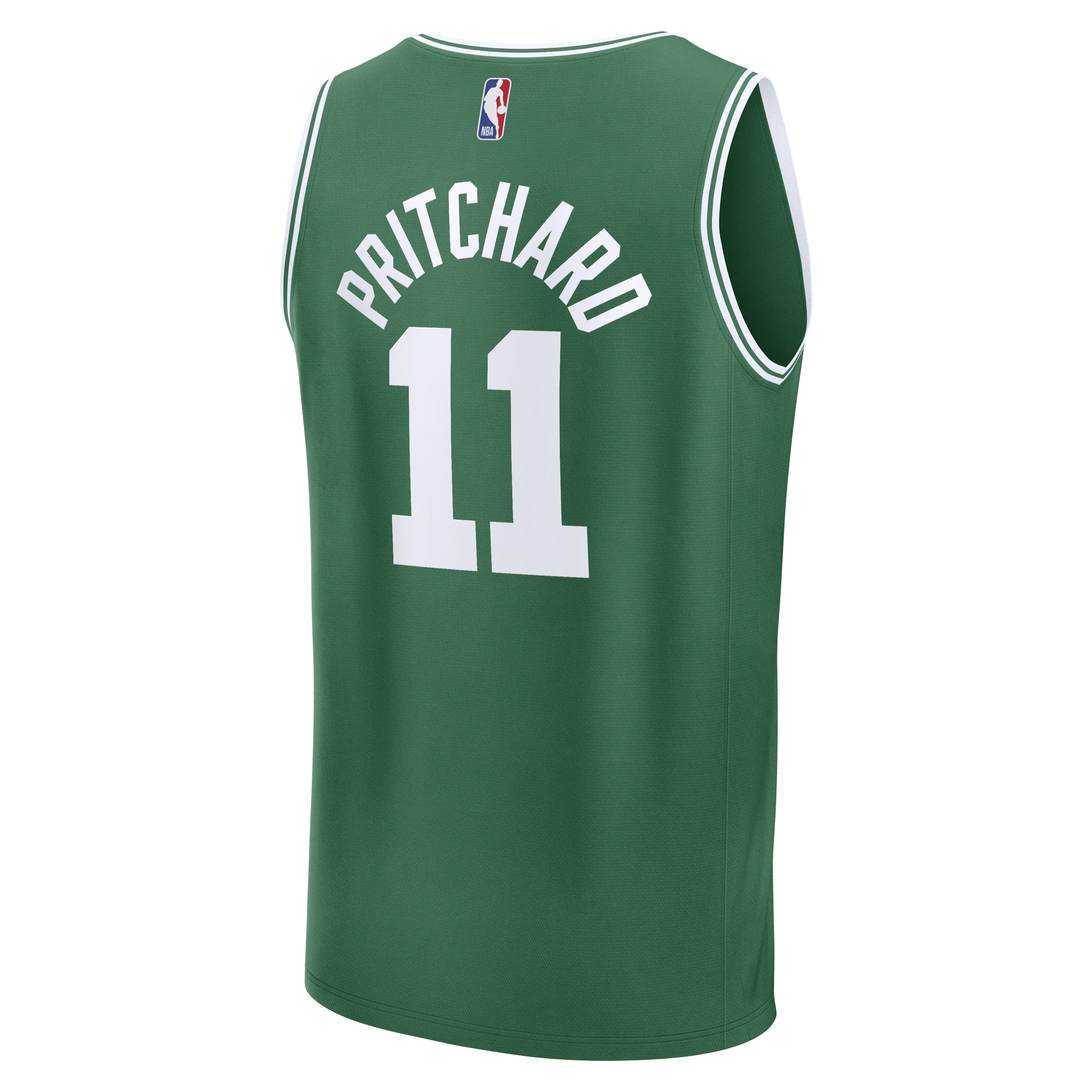 [LK] Payton Pritchard Boston Celtics Fast Break Replica Jersey - Icon Edition - Kelly Green