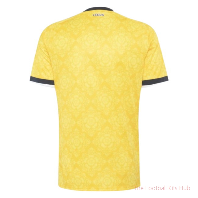Breathable Replica Leeds 2026-2027 Away Shirt (Okafor 19)
