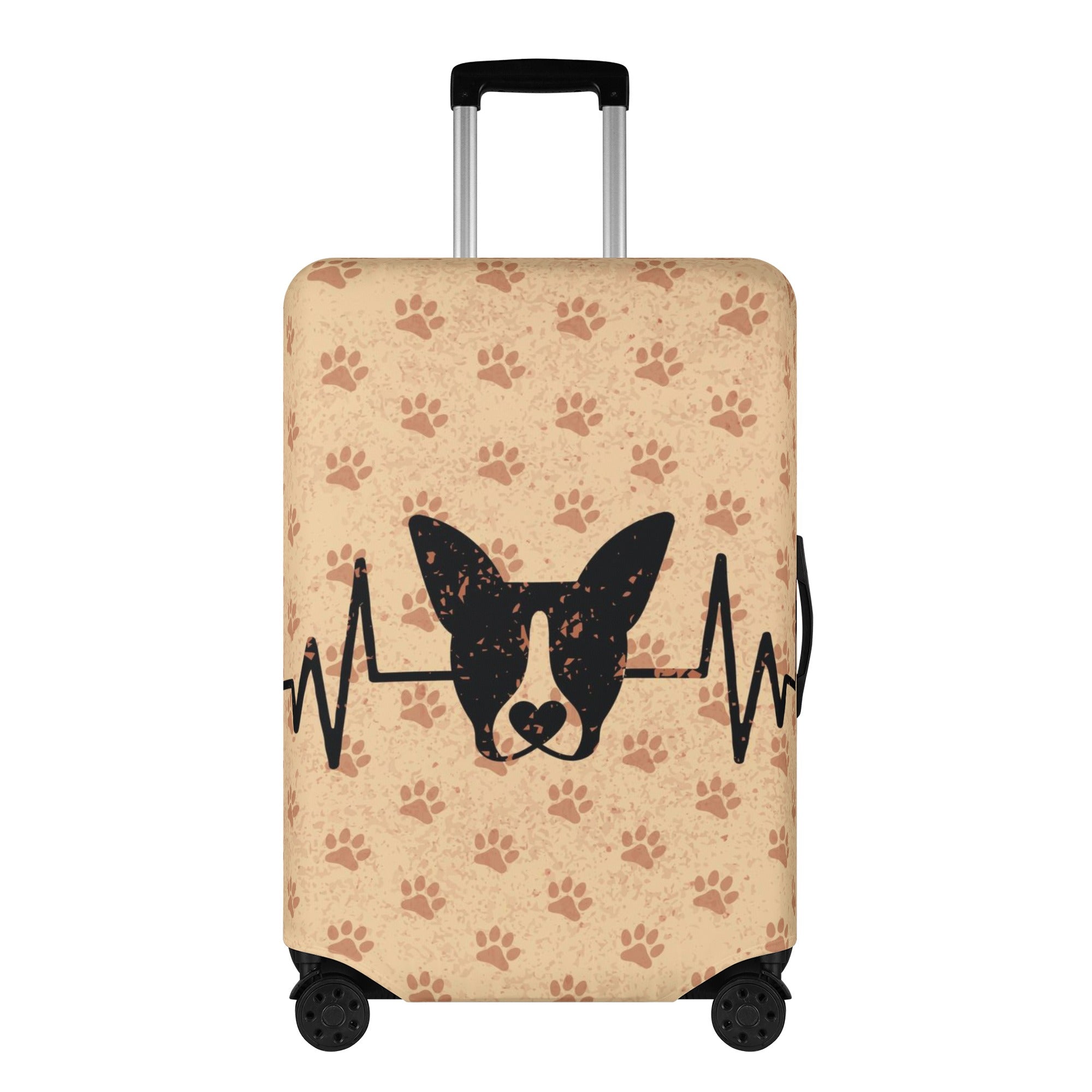 High-Quality Bentley - Luggage Cover For Boston Terrier Lovers for Fa...