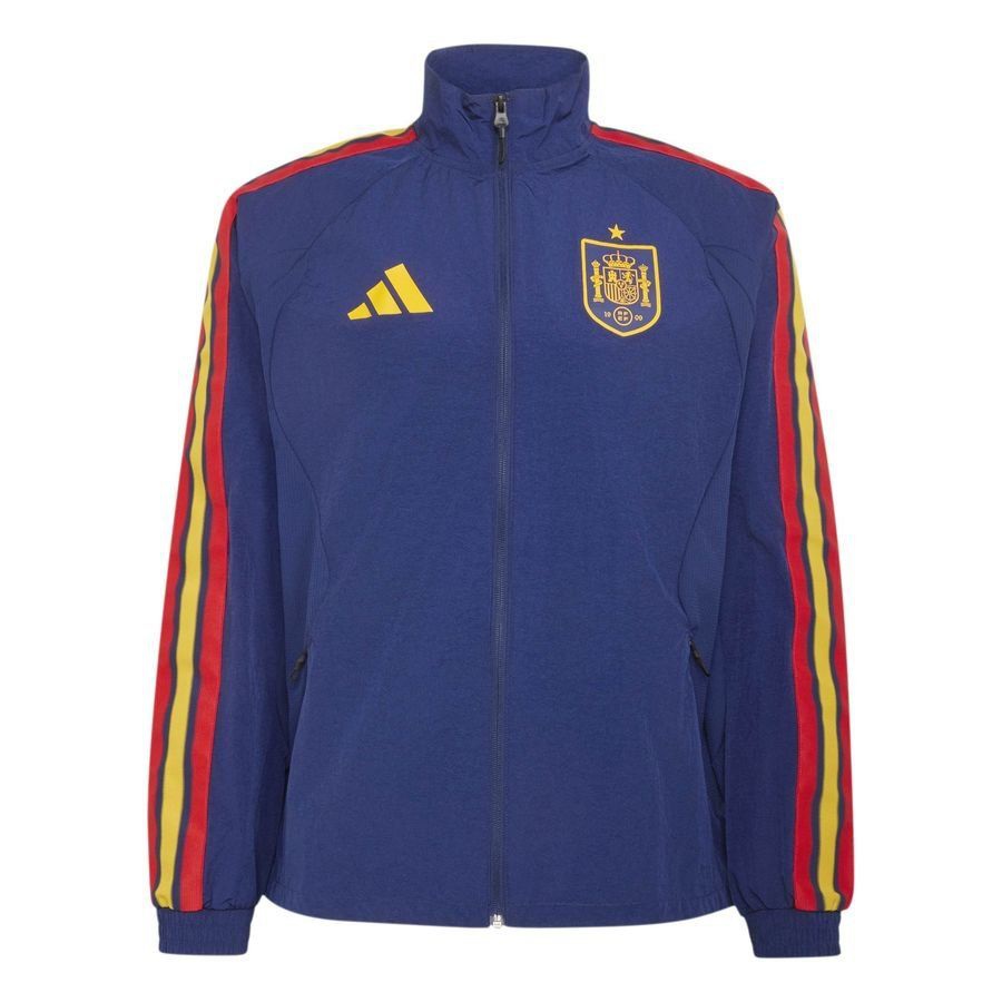 Spain Jacket Anthem World Cup 2026 - Dark Blue
