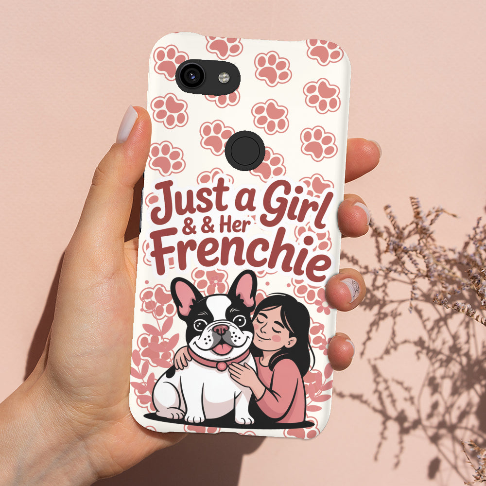 French Bulldog Louie Phone Case For Iphone And Samsung Durable Dog Item
