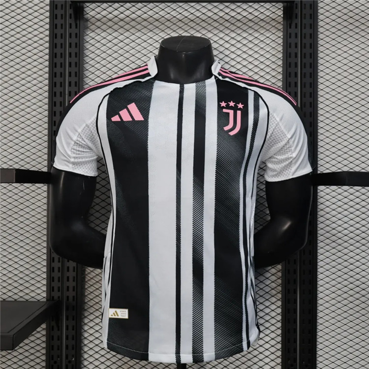 Juventus 2526 Home Shirt Authentic Version - Official Replica 17640