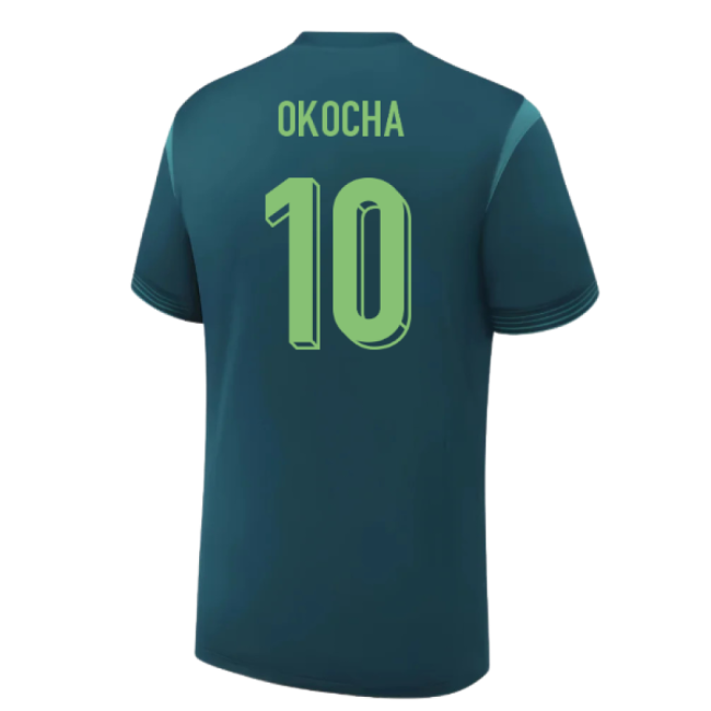 2025-2026 Football Team Womens Modern Okocha Jersey Drycell