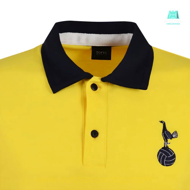 Tottenham Hotspur 1975-77 Away Retro Football Shirt