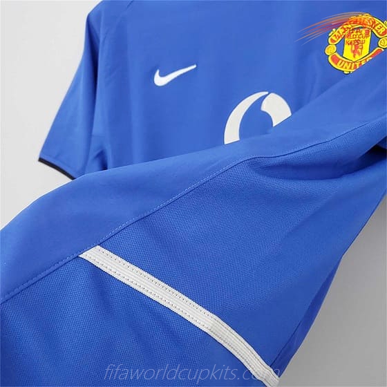 Manchester United Alternate Soccer Uniform season 02-03