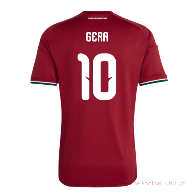 [LK] 2026/27 Hungary Home Shirt (Gera 10)