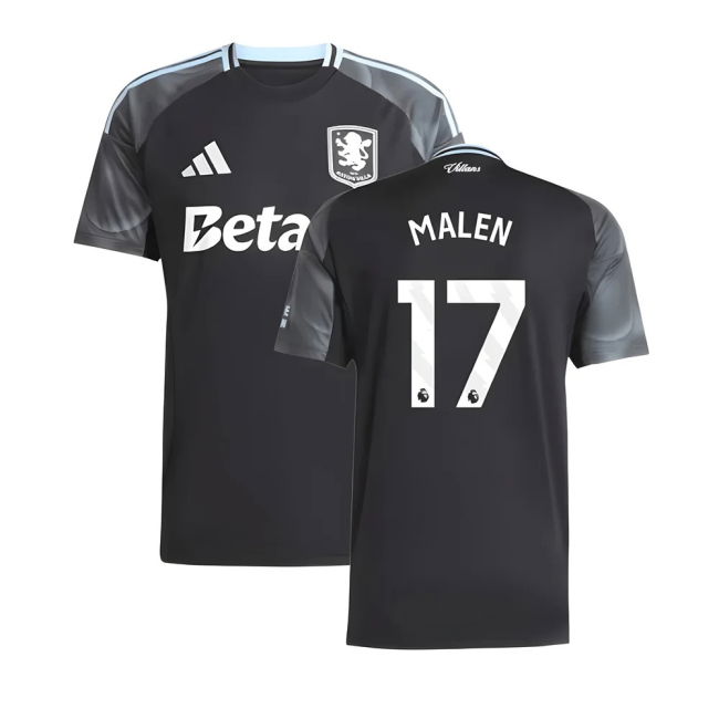2025-20 Aston Villa official Away Shirt - Adults | high quality