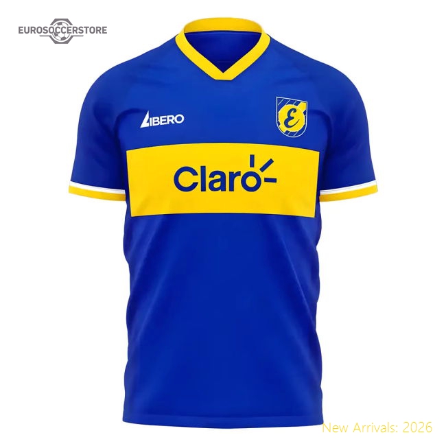 S South American Teams Female 2025 Home Jersey Shirt Match Day For Football Match Day Essential