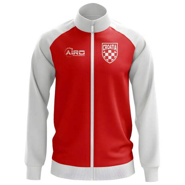 Croatia Concept Football Track Jacket (Red)