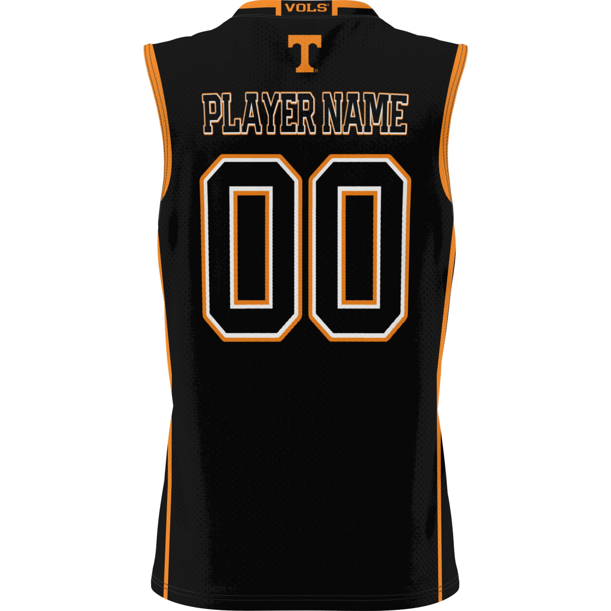 [NJP] Tennessee Volunteers GameDay Greats Youth NIL Pick-A-Player Lightweight Women's Basketball Jersey - Black