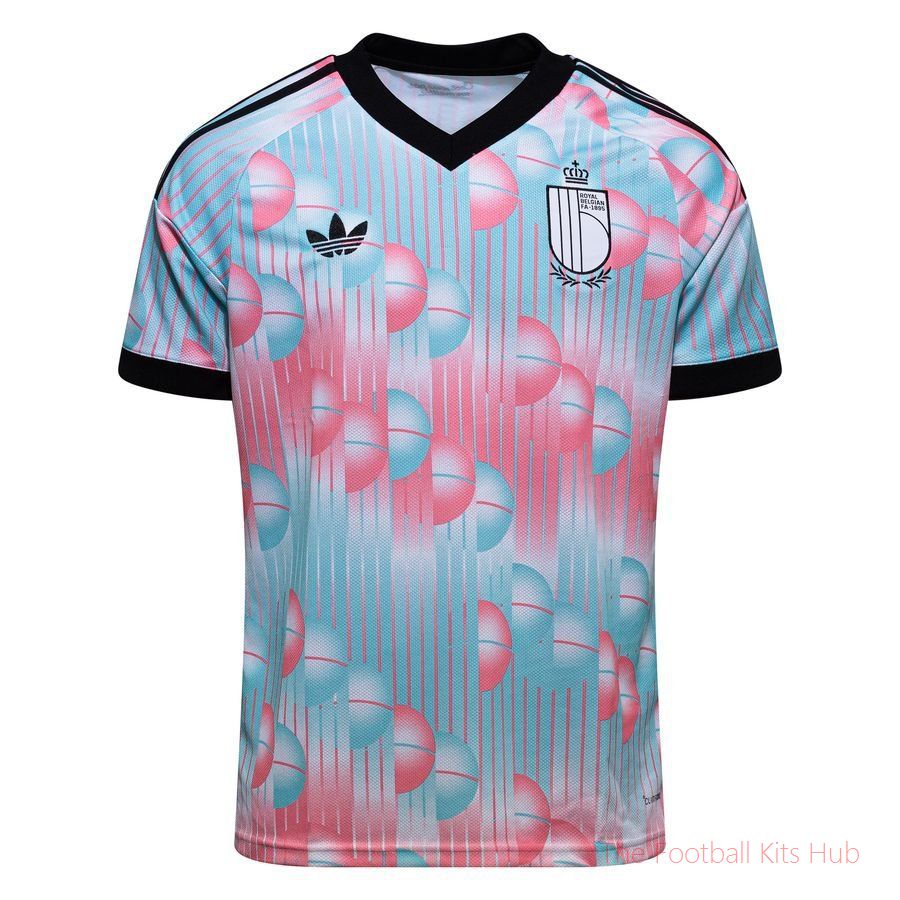 Belgium Away Shirt World Cup 2026 (Your Name)