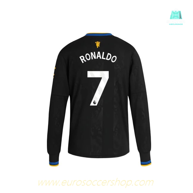 2025-2026 Man Utd Long Sleeve Third Shirt (Kids) (Ronaldo 7)