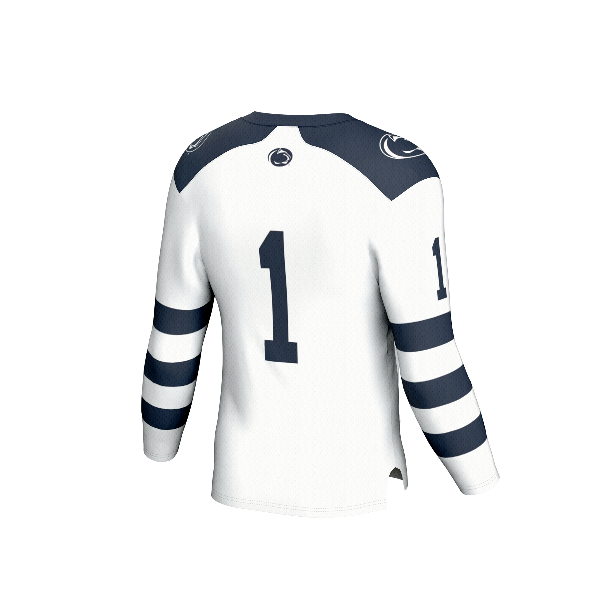[NJP] Penn State Nittany Lions GameDay Greats Unisex Lightweight Hockey Fashion Jersey - White