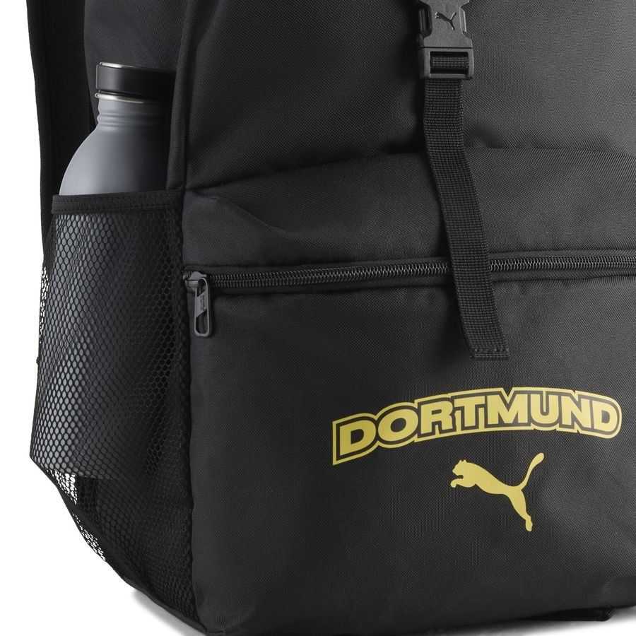 Dortmund Backpack FtblCulture - Black/Faster Yellow
