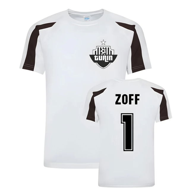 Juventus Training Vintage Jersey (White) Stretch Fabric