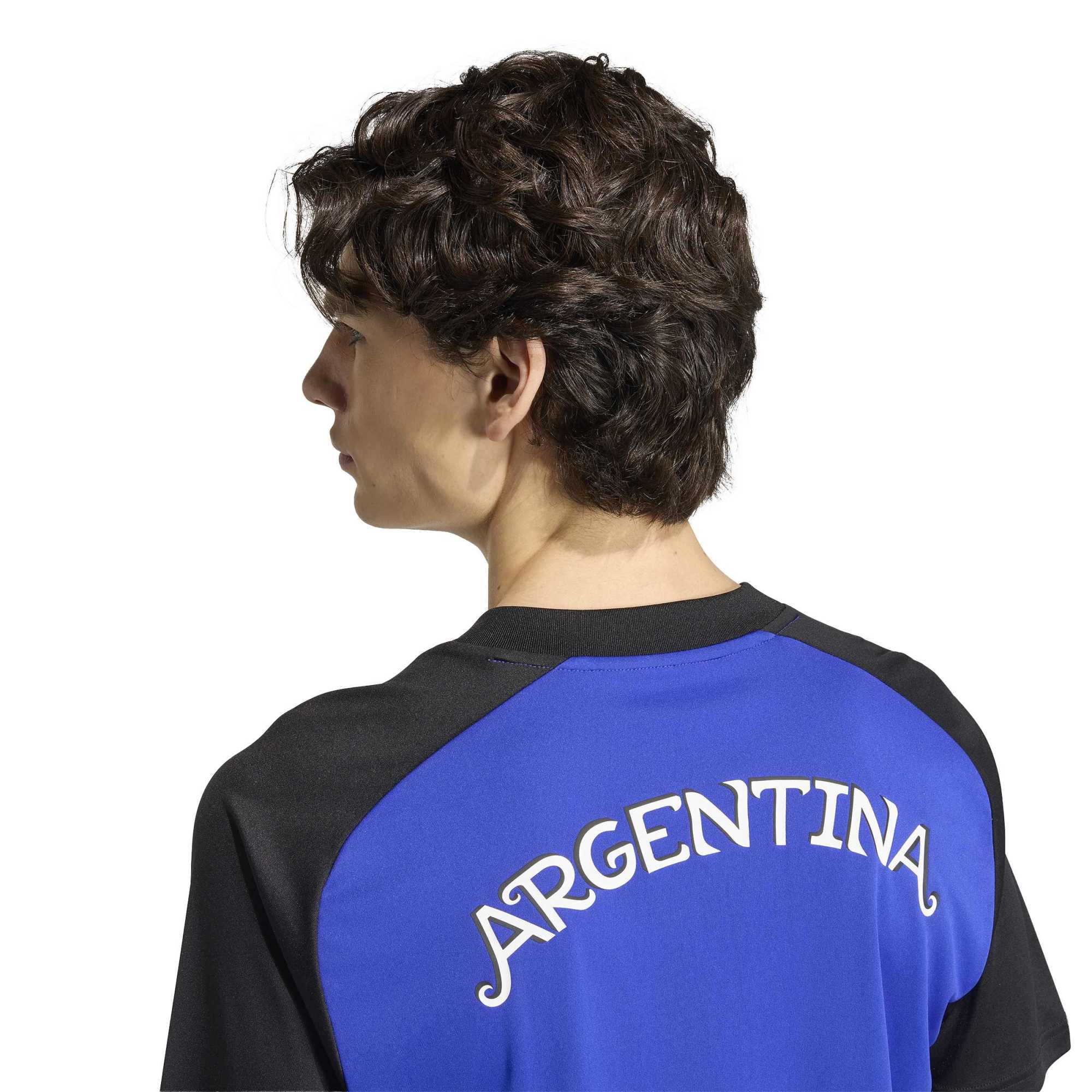 [SJH] Argentina National Team 2026 Pre-Match Jersey Top - Blue