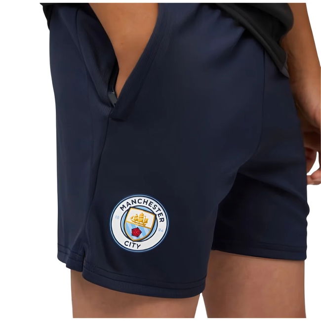 Man City Genuine 2025-2026 Man City Training Short w/pockets (Navy)...