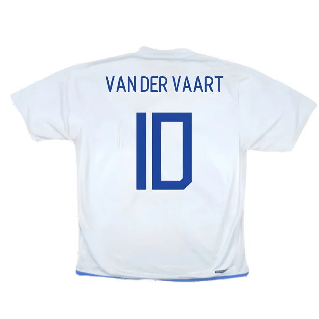 Holland 2006-08 Away Shirt ((Very Good) S) (Van Der Vaart 10)