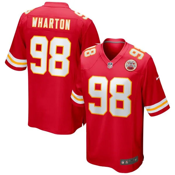 Kansas City Chiefs Game NFL Jersey - Red | Game-Day Football Apparel