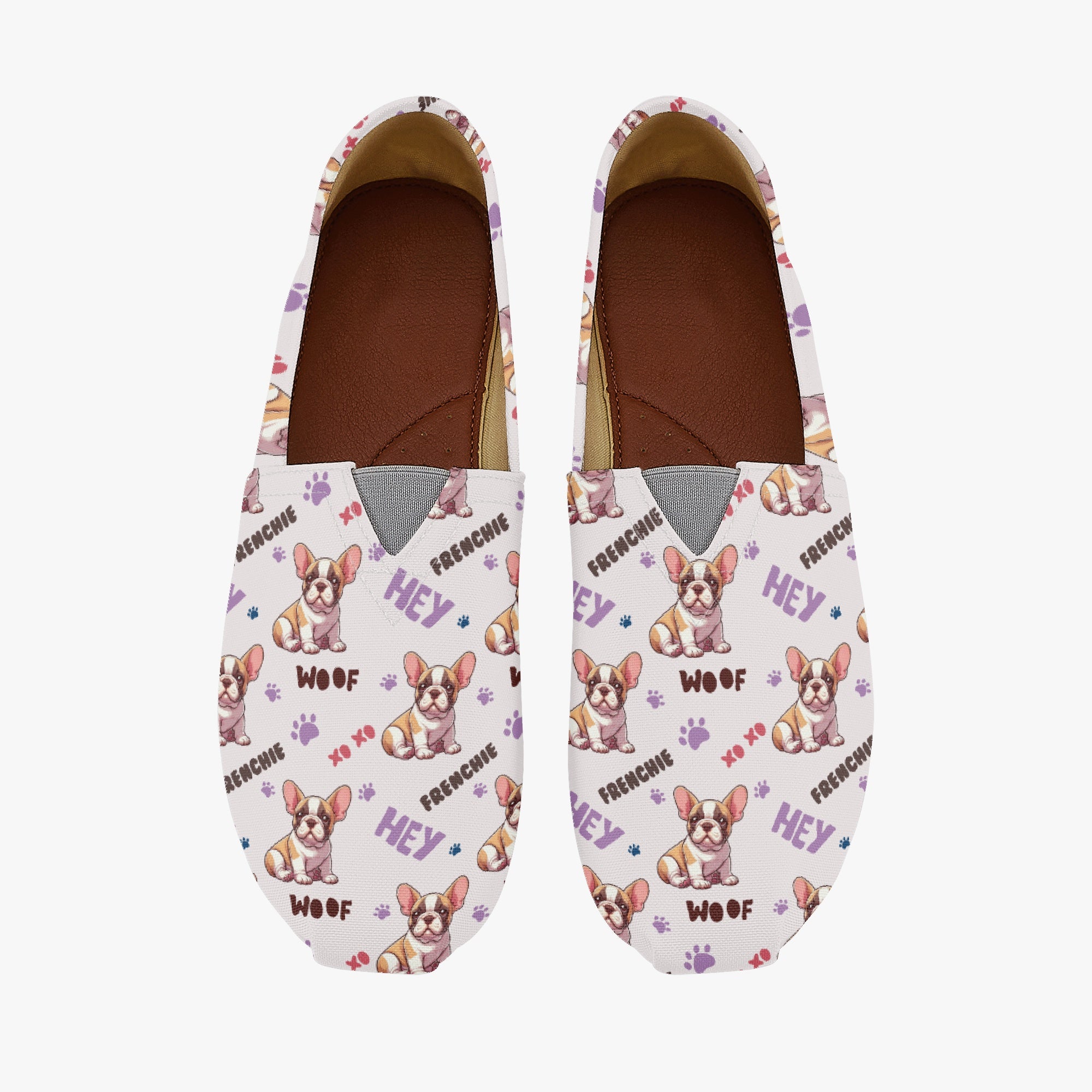 Claude - Everyday Casual Canvas Shoes For Dog Lovers | Durable Build