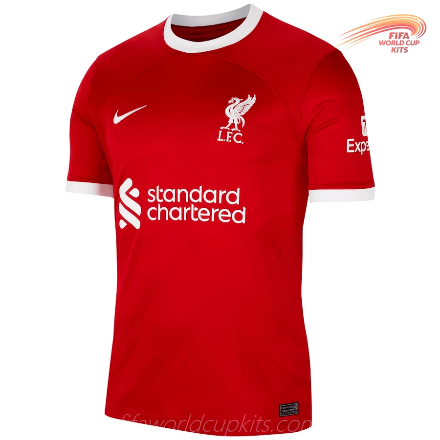 Liverpool FC Home Kit 2023/24