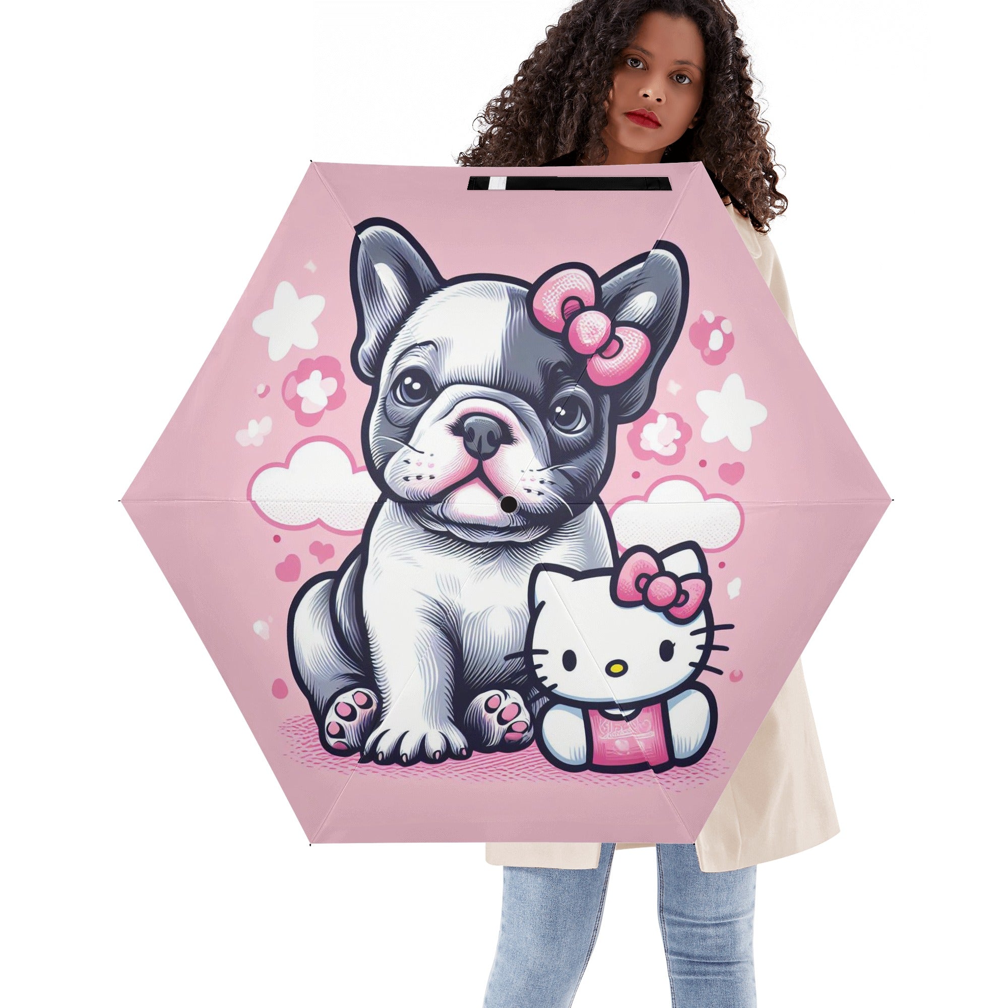 French Bulldog Riley Umbrella Cute Frenchie Essential