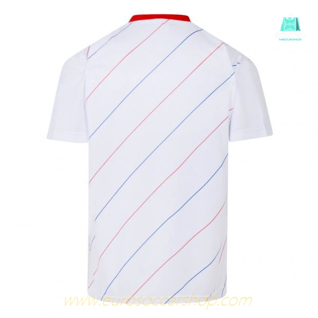 Score Draw Bayern Commodore 1984 Auswar Trikot Retro Football Shirt