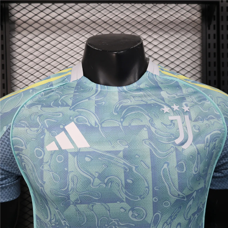 Juventus 2526 Away Shirt Authentic Version - Official Replica 17593
