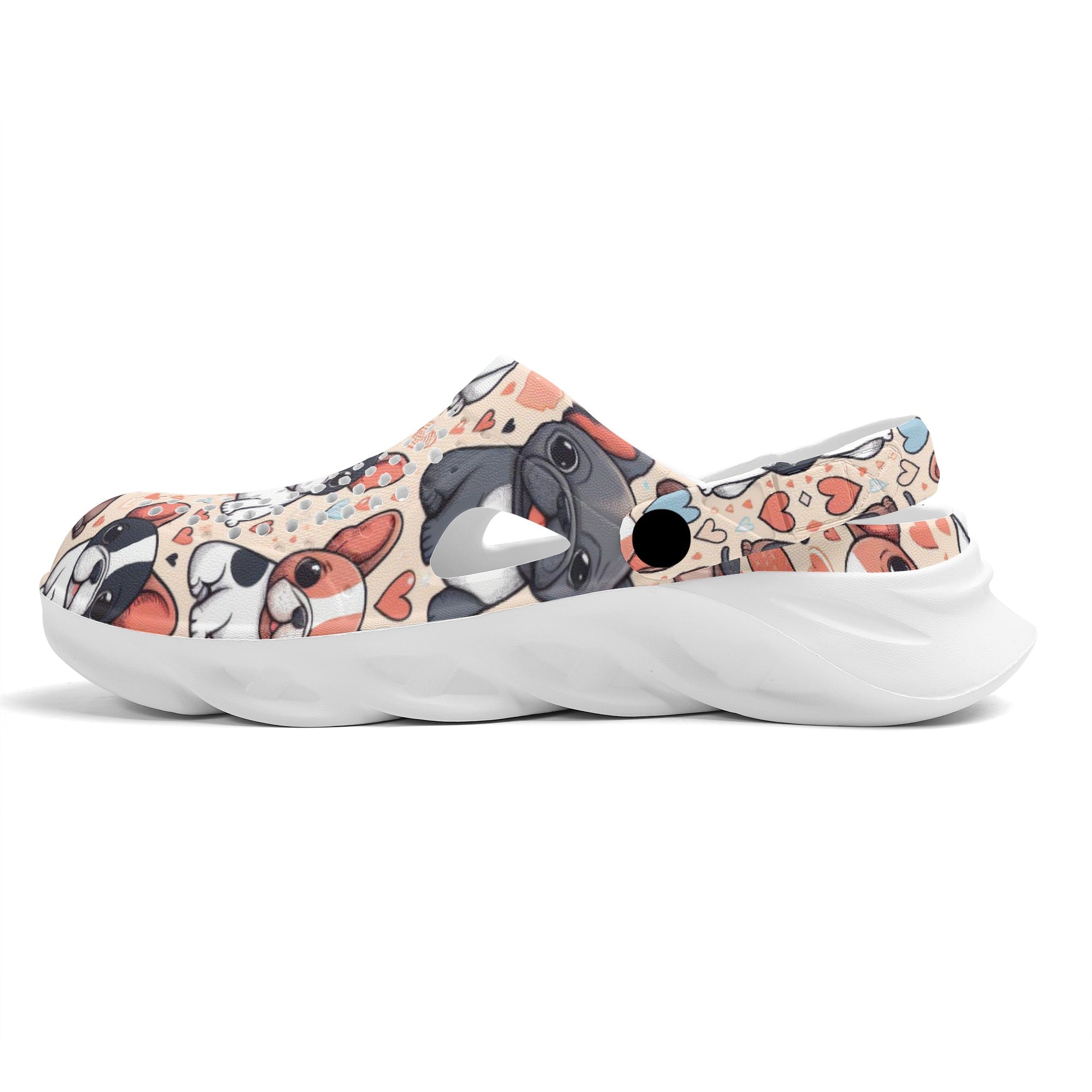 Princess - Bulldog Summer Hollow Out Clogs Summer Wear | Non-slip Design