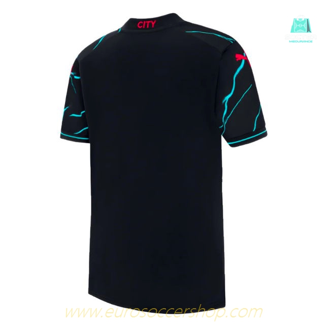 2023-2024 Man City Third Mini Kit