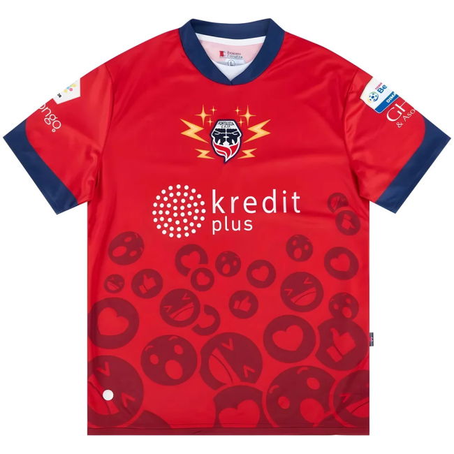 Passionate Football Club Match Quality 2024-2025 Season Shirt