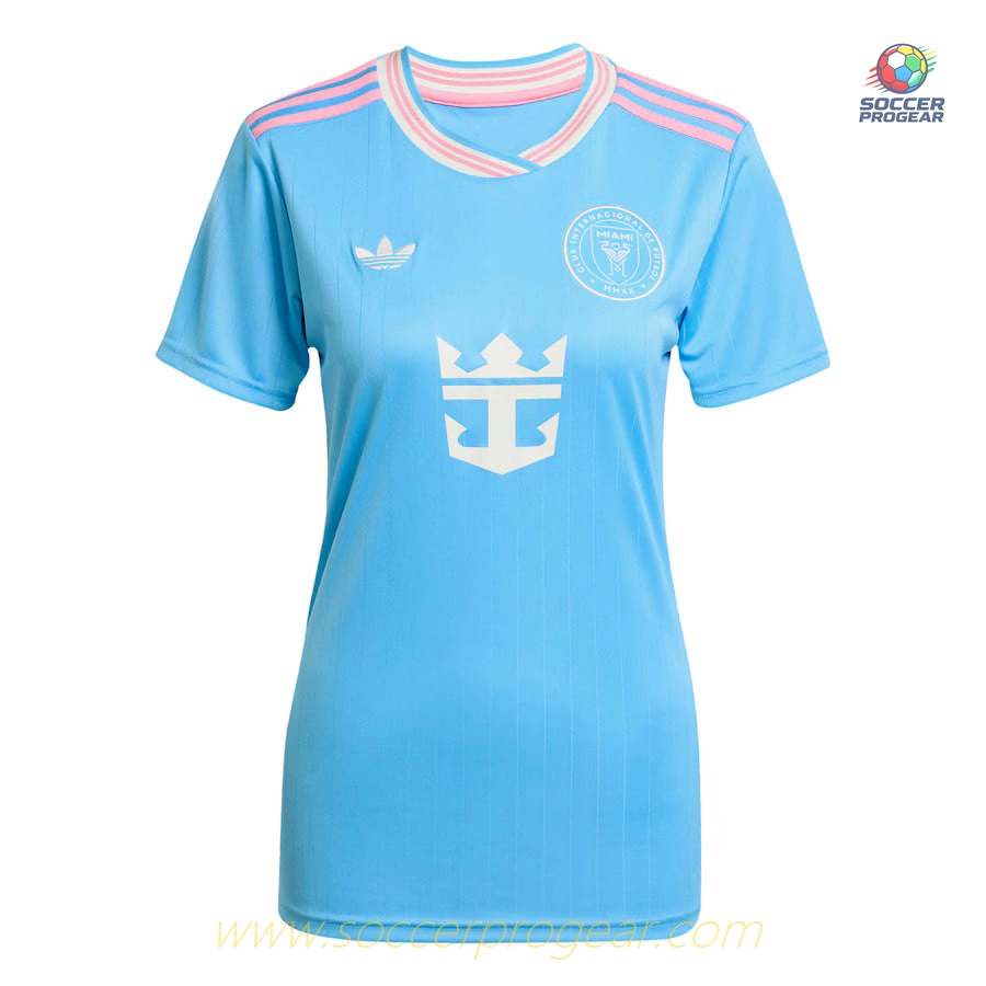 Inter Miami Third Football Team Jersey 2025/26 Collection Women