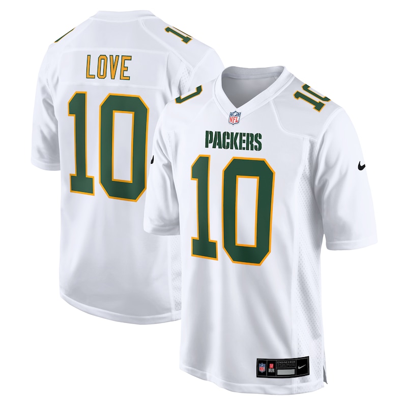None Jordan Love GB Packers Sleek Professional Jersey Football Apparel