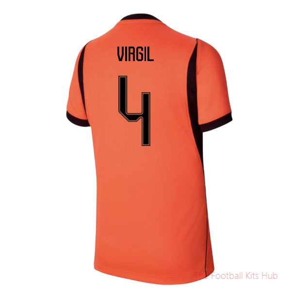 2026-2027 Netherlands Home Shirt (Kids) (Virgil 4)