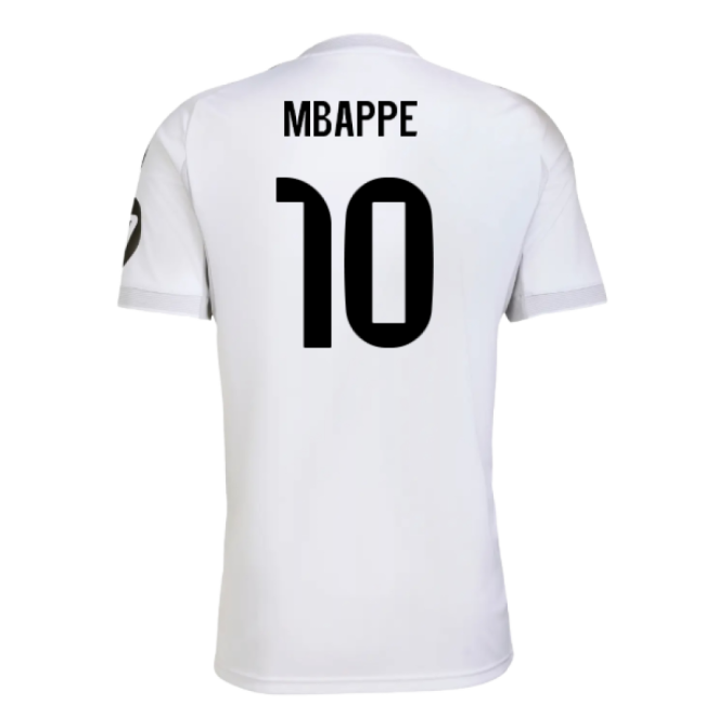 2025-2026 Real Madrid Home Shirt (Mbappe 10) | Top Quality | Durable