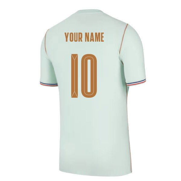 Elite Supporters France 2026-2027 Away Shirt (Your Name)