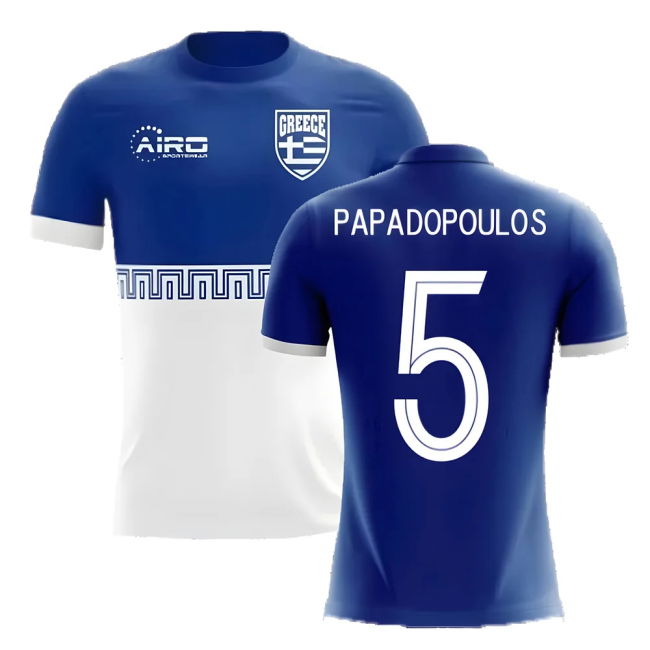 Premium 2025-2026 Greece Away Kit Jersey Championship Team Durable